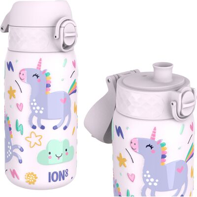Ion8 Bottiglia Termos per Bambini Unicorno - Bottiglia d'acqua per bambini Ion8 Bottiglia Termos per Bambini Unicorno - Bottiglia d'acqua per bambini