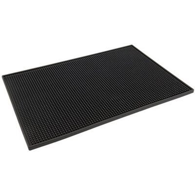 SALVINELLI Tappetino In Gomma Professionale Nero Cm 15x30 SALVINELLI Tappetino In Gomma Professionale Nero Cm 15x30