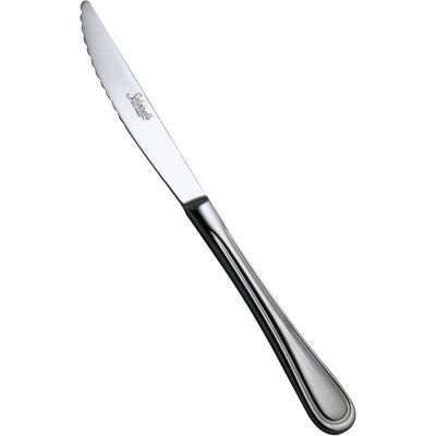 SALVINELLI Coltello Bistecca Acciaio Forgiato Queen Set 12 Pz SALVINELLI Coltello Bistecca Acciaio Forgiato Queen Set 12 Pz