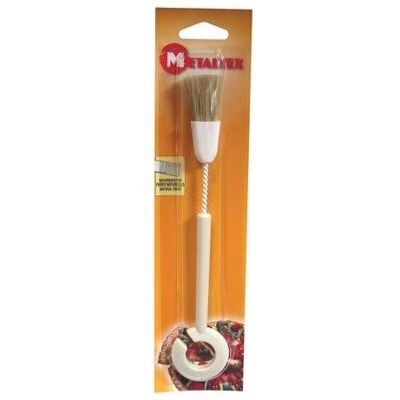 Pennelli METALTEX per Pasticceria - Bianco - Set da 6 Pennelli METALTEX per Pasticceria - Bianco - Set da 6