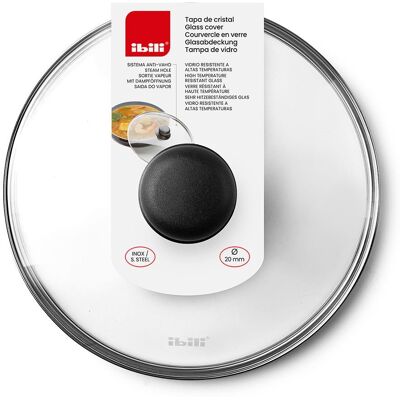 Coperchio in cristallo Ibili 30 cm - Pan lid Coperchio in cristallo Ibili 30 cm - Pan lid