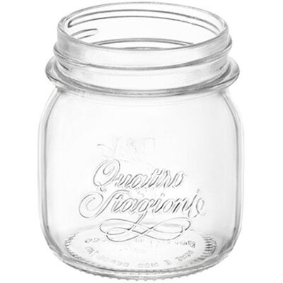 BORMIOLI ROCCO - Quattro stagioni - Ø70 - 500ml - Glass jar BORMIOLI ROCCO - Quattro stagioni - Ø70 - 500ml - Glass jar