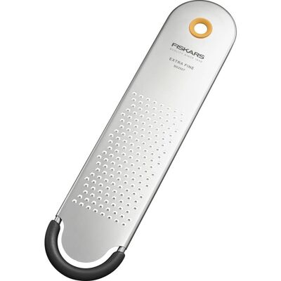 Fiskars 1079966 Grattugia Ff, Extra Fine, Protezione Lama Fiskars 1079966 Grattugia Ff, Extra Fine, Protezione Lama