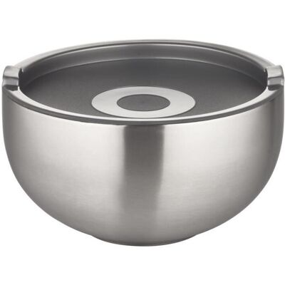 GSW Ciotola termica - 4,2L, Coperchio in plastica, Acciaio inox GSW Ciotola termica - 4,2L, Coperchio in plastica, Acciaio inox