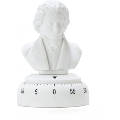Kikkerland Timer Da Cucina Beethoven Suona Musica 60 Minuti Kikkerland Timer Da Cucina Beethoven Suona Musica 60 Minuti