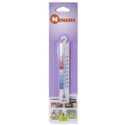 METALTEX - Tiefkühlthermometer - 15,5 cm - Weiß - Thermometro METALTEX - Tiefkühlthermometer - 15,5 cm - Weiß - Thermometro