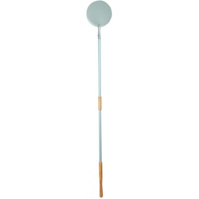 HOMEGARDEN - Pala pizza inox 19 cm - Manico in legno - Acciaio inossidabile - Pizza Peel HOMEGARDEN - Pala pizza inox 19 cm - Manico in legno - Acciaio inossidabile - Pizza Peel