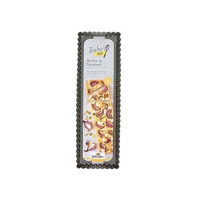 Birkmann - Baker's Best - 35x11 cm - Argento - Stampo per torte Birkmann - Baker's Best - 35x11 cm - Argento - Stampo per torte