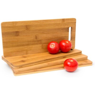RELAXDAYS Set Da 32 Taglieri In Bambù Per La Cucina, Vassoi, Tavolette Per Servire Formaggi E Salumi, Naturale RELAXDAYS Set Da 32 Taglieri In Bambù Per La Cucina, Vassoi, Tavolette Per Servire Formaggi E Salumi, Naturale