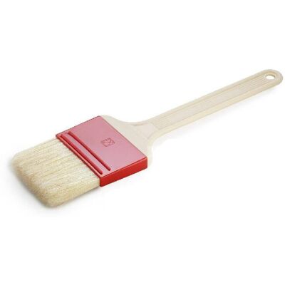 Spazzola alimentare - Spazzola in plastica sicura per alimenti con setole naturali - 4,5 cm Spazzola alimentare - Spazzola in plastica sicura per alimenti con setole naturali - 4,5 cm
