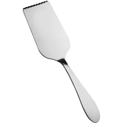 SALVINELLI Pala Lasagna Seghettata Modello Grand Hotel 26,5 X 7 Cm Acciaio SALVINELLI Pala Lasagna Seghettata Modello Grand Hotel 26,5 X 7 Cm Acciaio
