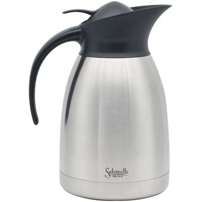 SALVINELLI Caraffa Termica Modello Jet 1,5 Lt Acciaio SALVINELLI Caraffa Termica Modello Jet 1,5 Lt Acciaio