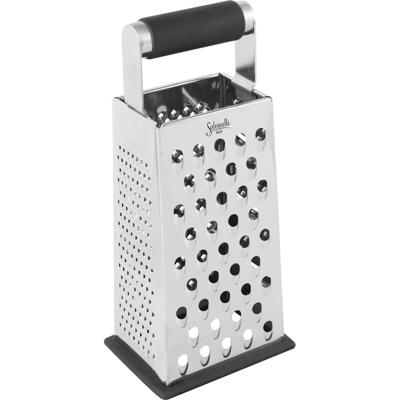 SALVINELLI Grattugia 4 Lati Acciaio Inox SALVINELLI Grattugia 4 Lati Acciaio Inox
