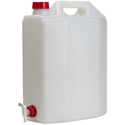 MAIOL Tanica Plastica Con Rubinetto L 20 Ics MAIOL Tanica Plastica Con Rubinetto L 20 Ics