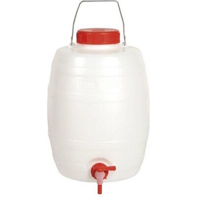Floraworld Bidone d'acqua 15L - Contenitore Floraworld Bidone d'acqua 15L - Contenitore