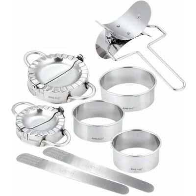 OEM Set Per Preparare Ravioli Kinghoff Kh-1641 Da 8 Pezzi OEM Set Per Preparare Ravioli Kinghoff Kh-1641 Da 8 Pezzi