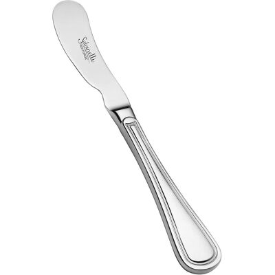 SALVINELLI Spalmaburro Inox Queen Set 12 Pz SALVINELLI Spalmaburro Inox Queen Set 12 Pz