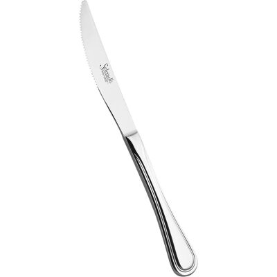 SALVINELLI Coltello Pizza Acciaio Queen Set 12 Pz SALVINELLI Coltello Pizza Acciaio Queen Set 12 Pz