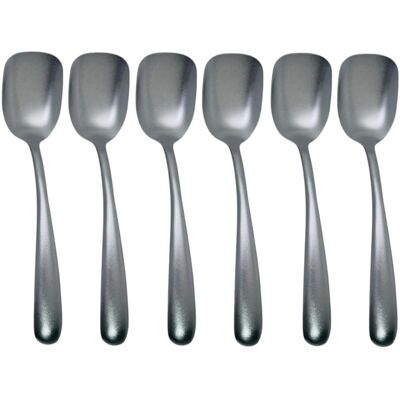 SALVINELLI Paletta Gelato Inox Forever Ice Set 6 Pz SALVINELLI Paletta Gelato Inox Forever Ice Set 6 Pz