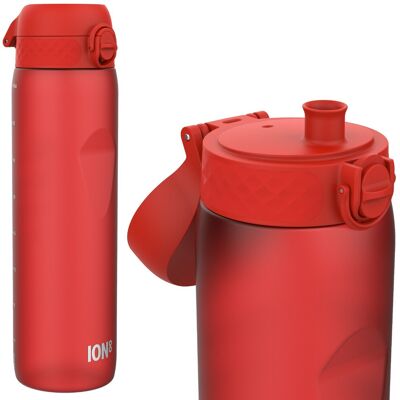 ION8 1L Rosso Bottiglia d'acqua senza BPA - Bottiglia d'acqua ION8 1L Rosso Bottiglia d'acqua senza BPA - Bottiglia d'acqua