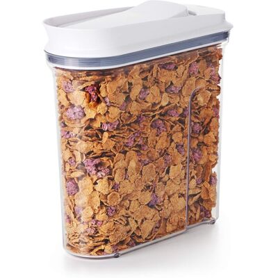 Oxo Good Grips Contenitore Per Dispensa Pop 3.2 L - Trasparente E Ermetico - Oxo Good Grips Contenitore Per Dispensa Pop 3.2 L - Trasparente E Ermetico -