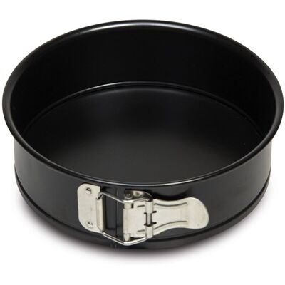 BIGHOUSE IT Tortiera Apribile Gardenia Nera 22cm BIGHOUSE IT Tortiera Apribile Gardenia Nera 22cm