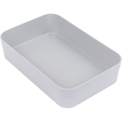 CURVER Dajar Organizer Per Il Cassetto Infinity , Plastica, Grigio, 23 X 15 X 5 Cm CURVER Dajar Organizer Per Il Cassetto Infinity , Plastica, Grigio, 23 X 15 X 5 Cm