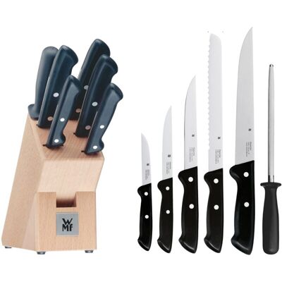 WMF Classic Line Blocco Portacoltelli 7 Pezzi WMF Classic Line Blocco Portacoltelli 7 Pezzi