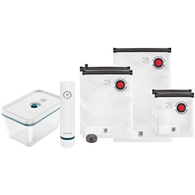 ZWILLING - Set Per Vuoto, Verre, La Mer, 7 Pz. ZWILLING - Set Per Vuoto, Verre, La Mer, 7 Pz.