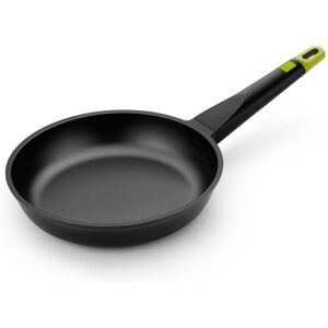 BRA Padella Foodie 20cm Nero Metallo Alluminio Ø 20 Cm BRA Padella Foodie 20cm Nero Metallo Alluminio Ø 20 Cm