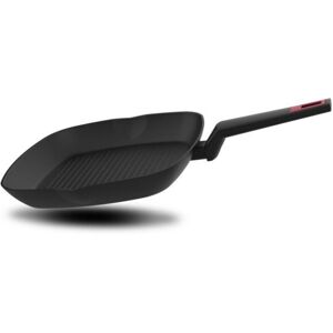 IDROWEB Best Moments Grill - Grill De Alluminio Forgiato. 28x28 Cm. Impugnatura Ergonomica. Per Tutti I Tipi De Di Fuochi. Rivestimento Antiaderente. Lavabile In Lavastoviglie. Senza Pfoa. Nero - Taurus IDROWEB Best Moments Grill - Grill De Alluminio Forgiato. 28x28 Cm. Impugnatura Ergonomica. Per Tutti I Tipi De Di Fuochi. Rivestimento Antiaderente. Lavabile In Lavastoviglie. Senza Pfoa. Nero - Taurus