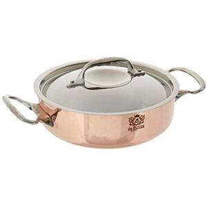De Buyer Prima Matera Pentola Rame-inox Bassa 20cm Per Induzione De Buyer Prima Matera Pentola Rame-inox Bassa 20cm Per Induzione