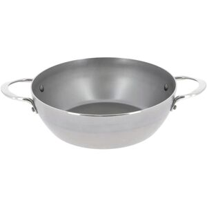 De Buyer Casseruola Minerale 32 Cm 2 Manici De Buyer Casseruola Minerale 32 Cm 2 Manici