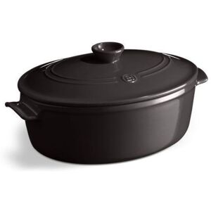 Emile Henry Tegame Oval di Carbone - Utensili da Cucina Emile Henry Tegame Oval di Carbone - Utensili da Cucina