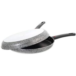 Padella Antiaderente Girafrittata - 28cm - Sale e Pepe - Artigianato Tradizionale Padella Antiaderente Girafrittata - 28cm - Sale e Pepe - Artigianato Tradizionale