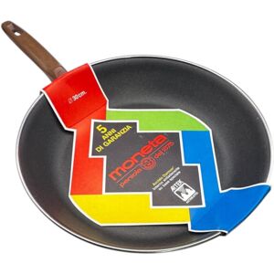 ALLUFLON Moneta Koinor, Padella Cm 30 Fondo Smaltato, Adatta Ad Induzione ALLUFLON Moneta Koinor, Padella Cm 30 Fondo Smaltato, Adatta Ad Induzione