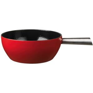 STÖCKLI Pentola Per Fonduta In Ghisa Rossa 24cm - 7324.0214 - Stockli STÖCKLI Pentola Per Fonduta In Ghisa Rossa 24cm - 7324.0214 - Stockli