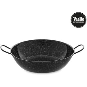 Vaello Padella Smaltata Con Manici 30 Cm. Vaello Padella Smaltata Con Manici 30 Cm.