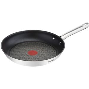 Tefal Duetto Padella 32 Cm In Acciaio Iossidabile, Rivestimento Antiaderente Power Resist, Base Induzione E Alto Impatto, Thermo-spot, Manico Robusto, Pulizia Facile, Senza Pfoa, Adatto A Tutte Le Tefal Duetto Padella 32 Cm In Acciaio Iossidabile, Rivestimento Antiaderente Power Resist, Base Induzione E Alto Impatto, Thermo-spot, Manico Robusto, Pulizia Facile, Senza Pfoa, Adatto A Tutte Le