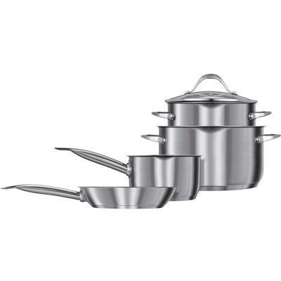 AOSMITH Set Di Pentole Smile Mgk-20, 7 Pezzi AOSMITH Set Di Pentole Smile Mgk-20, 7 Pezzi