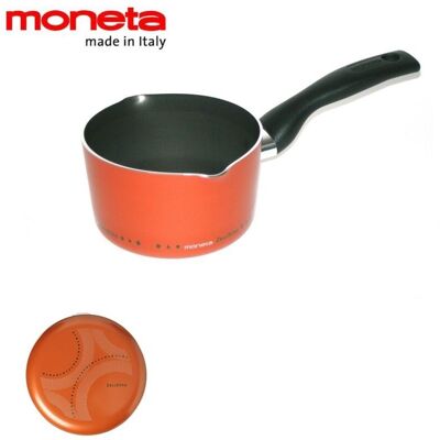 MONETA Zecchino Pentolino Alluminio 14 Cm MONETA Zecchino Pentolino Alluminio 14 Cm