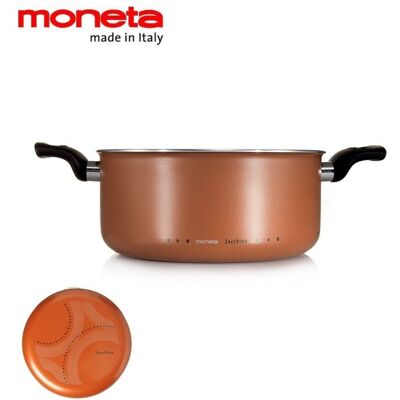 MONETA Zecchino Casseruola 16 Cm MONETA Zecchino Casseruola 16 Cm