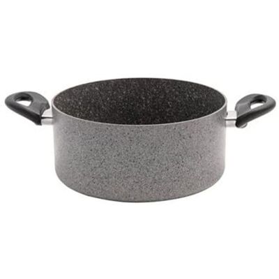 Pentola antiaderente Cortina Granitium Eco - 16cm, Grigia, Ballarini Savic Pentola antiaderente Cortina Granitium Eco - 16cm, Grigia, Ballarini Savic