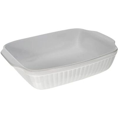 OEM Home Pirofila Casseruola Rettangolare 33,5x24x8 Cm OEM Home Pirofila Casseruola Rettangolare 33,5x24x8 Cm