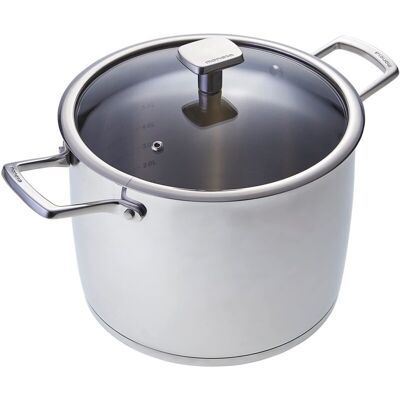 MONETA Accordo Pentola Acciaio Inossidabile Induzione 24 Cm MONETA Accordo Pentola Acciaio Inossidabile Induzione 24 Cm