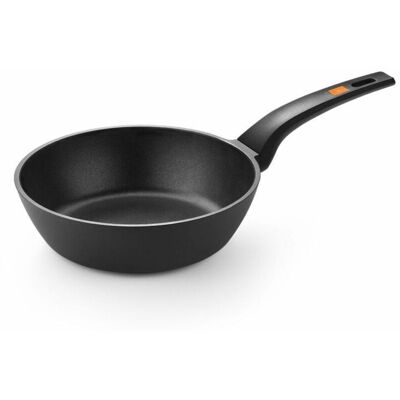 BRA Saltare La Padella A271124 Ø 24 Cm Nero Alluminio (1 Unità) BRA Saltare La Padella A271124 Ø 24 Cm Nero Alluminio (1 Unità)