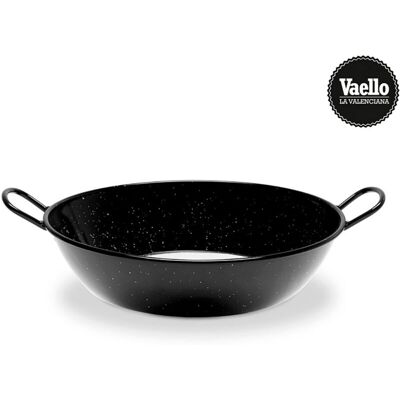 Vaello Padella Smaltata Per Induzione-vitro Ø40 Cm Vaello Padella Smaltata Per Induzione-vitro Ø40 Cm