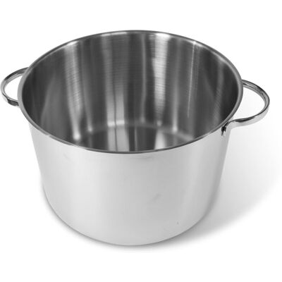 MONETA Pentola Acciaio ‘allegro Inox’ Ø Cm. 24 MONETA Pentola Acciaio ‘allegro Inox’ Ø Cm. 24