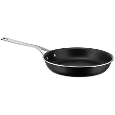 Alessi Pots & Pans Padella D 32 Cm Con Manico Nero Alessi Pots & Pans Padella D 32 Cm Con Manico Nero