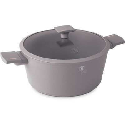 BerlingerHaus Pentola con coperchio Taupe - Pot BerlingerHaus Pentola con coperchio Taupe - Pot